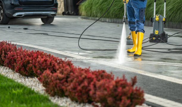 Post-Construction Pressure Washing in Riddle, OR